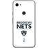 NBA Brooklyn Nets Standard - White Google Pixel 3a XL Skin